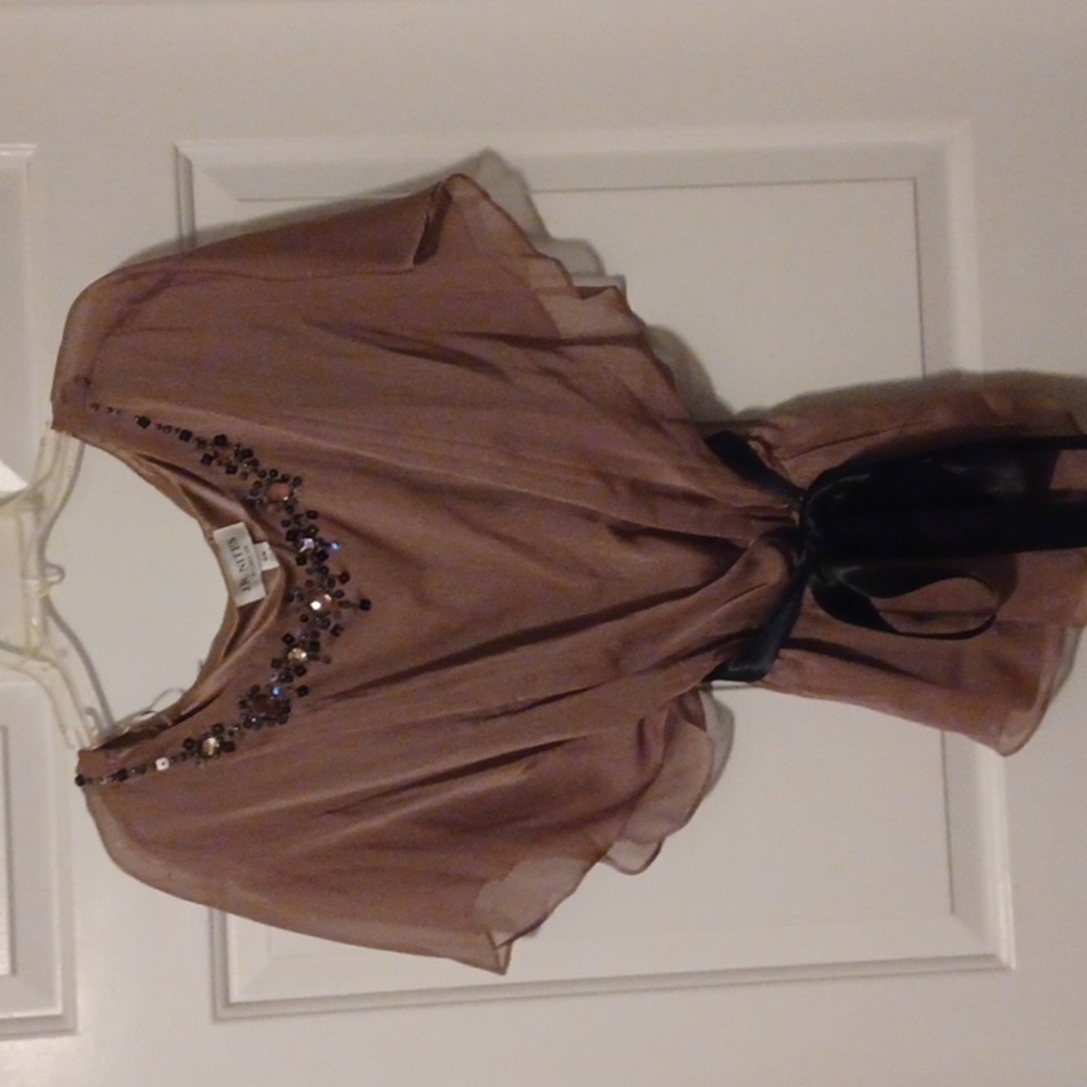 J.R. Nites by Carol Lin Tan Blouse
